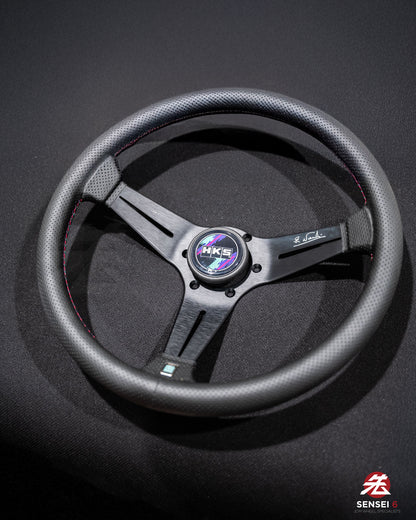 HKS X Nardi Steering Wheel 2025 (340mm Deep Dish)