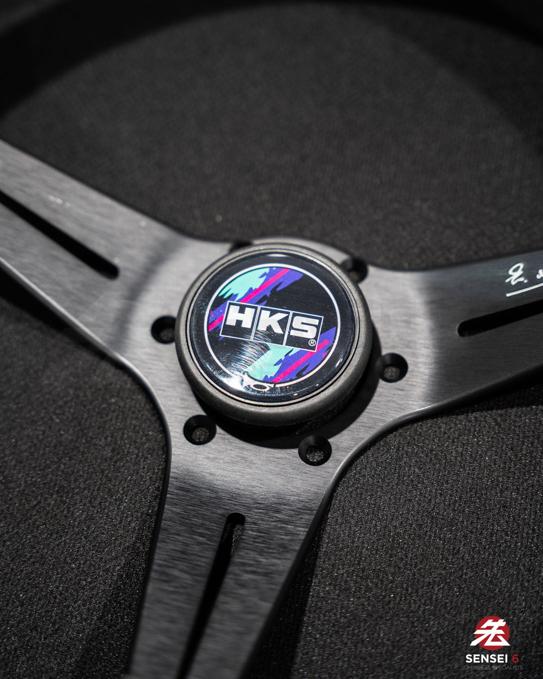 HKS X Nardi Steering Wheel 2025 (340mm Deep Dish)