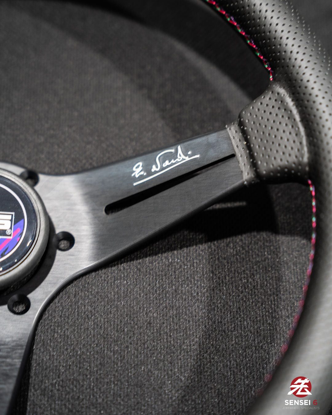 HKS X Nardi Steering Wheel 2025 (340mm Deep Dish)