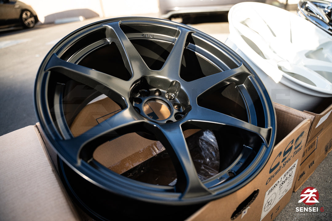 CST Zero-1 Hyper / 18x9.5 +15 / 5x114.3 / Negro mate (FBK)