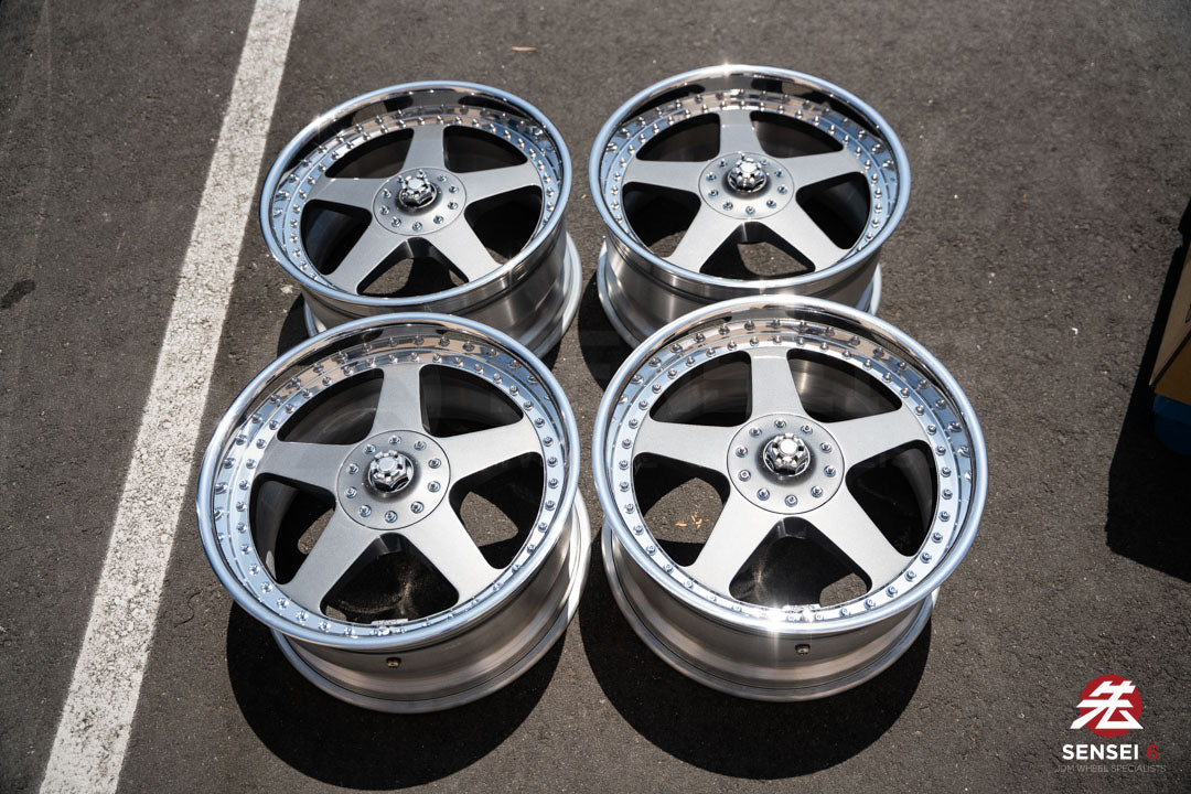 18" Veilside Andrew V [Reverse Lip] (Used Wheels Built to Order)
