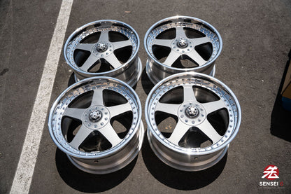 18" Veilside Andrew V [Reverse Lip] (Used Wheels Built to Order)
