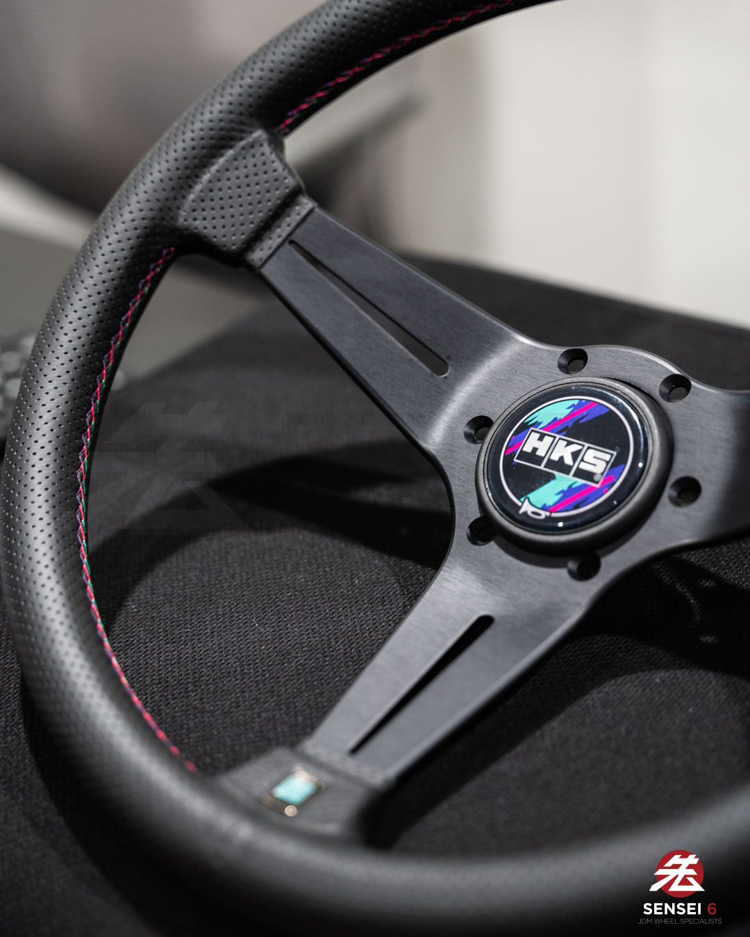 HKS X Nardi Steering Wheel 2025 (340mm Deep Dish) – Sensei 6