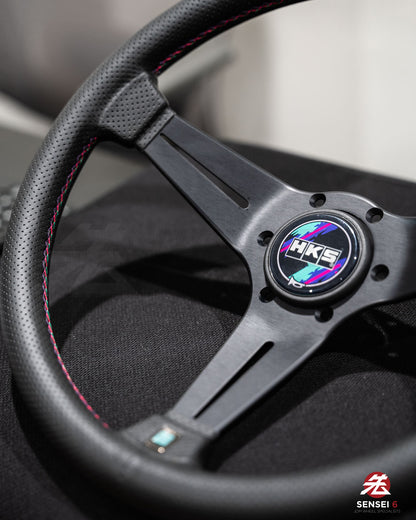 HKS X Nardi Steering Wheel 2025 (340mm Deep Dish)