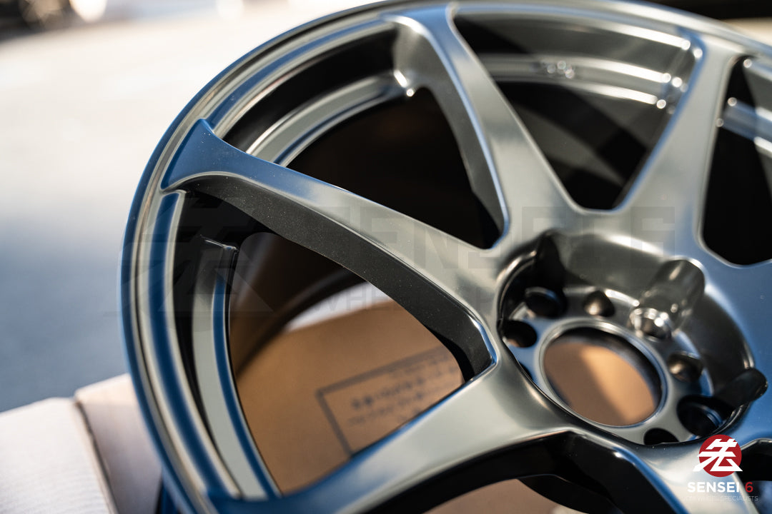 CST Zero-1 Hyper / 18x9.5 +15 / 5x114.3 / Flat Black (FBK