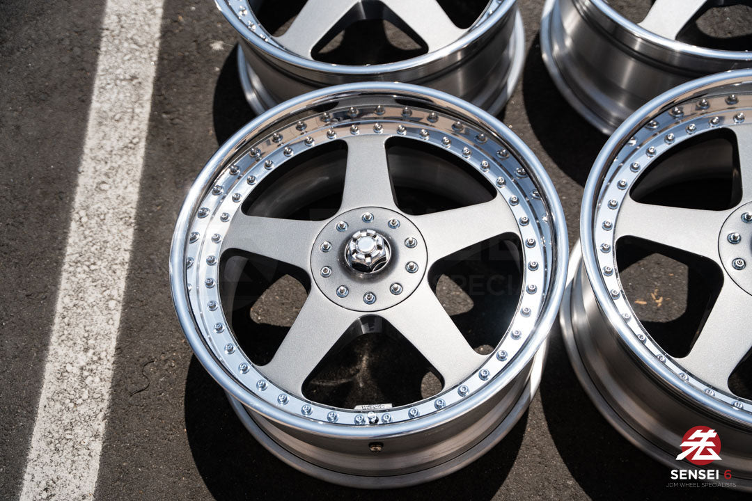 18" Veilside Andrew V [Reverse Lip] (Used Wheels Built to Order)