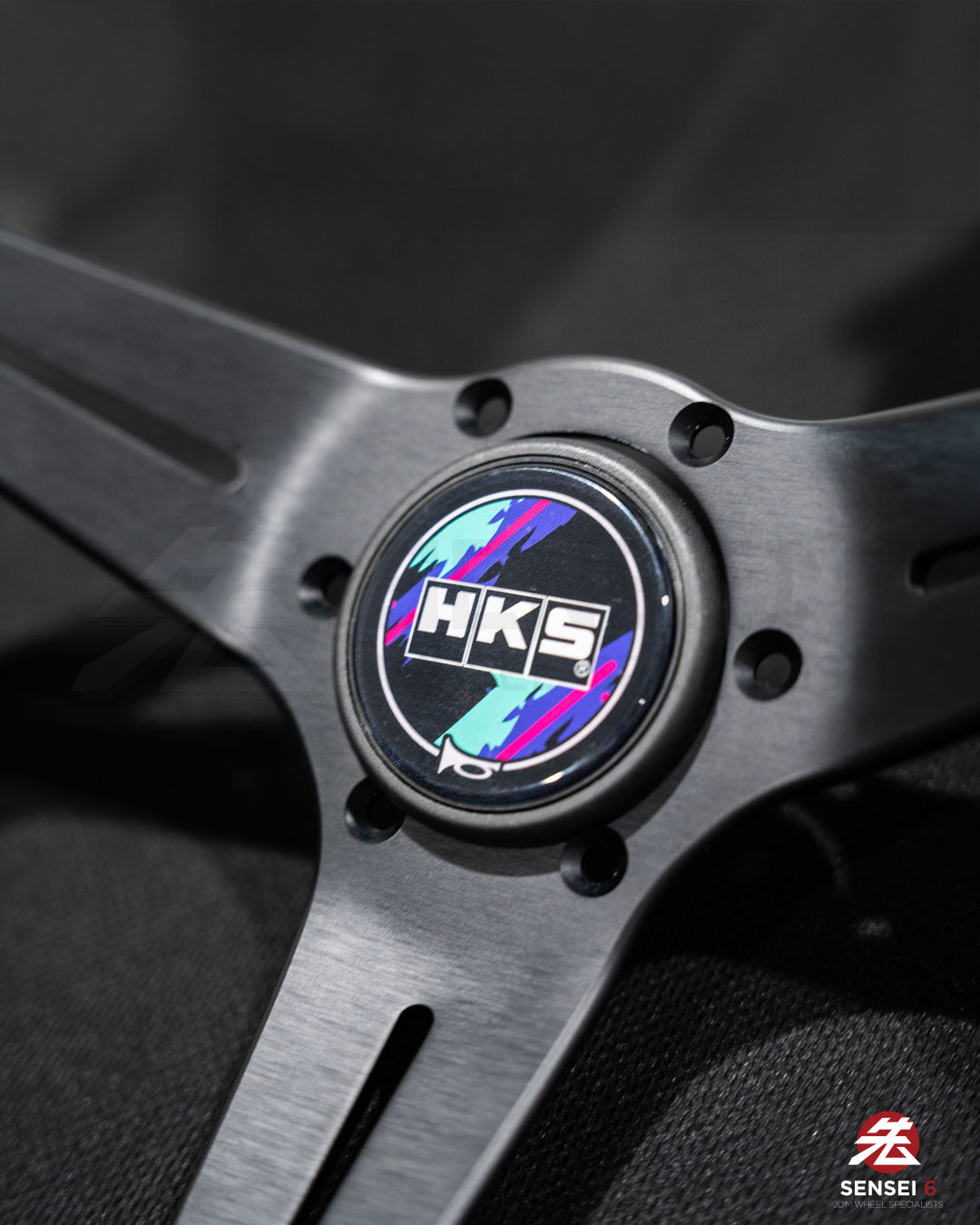 HKS X Nardi Steering Wheel 2025 (340mm Deep Dish)