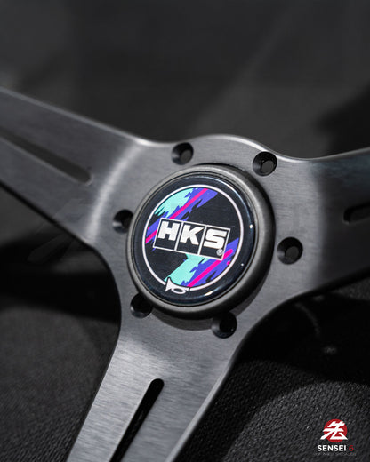 HKS X Nardi Steering Wheel 2025 (340mm Deep Dish)