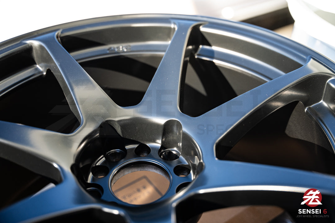 CST Zero-1 Hyper / 18x9.5 +15 / 5x114.3 / Negro mate (FBK)