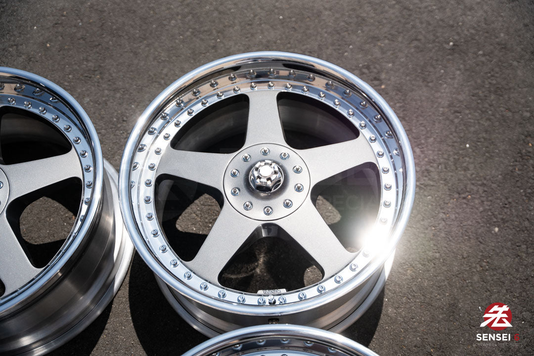 18" Veilside Andrew V [Reverse Lip] (Used Wheels Built to Order)