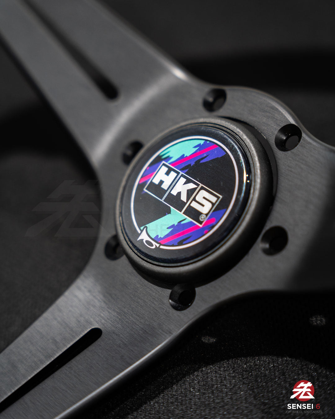HKS X Nardi Steering Wheel 2025 (340mm Deep Dish)