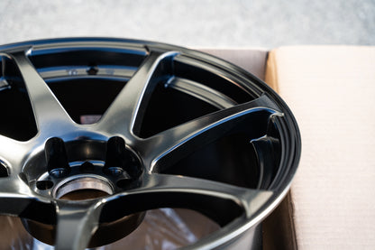 CST Zero-1 Hyper / 18x9.5 +15 / 5x114.3 / Negro mate (FBK)