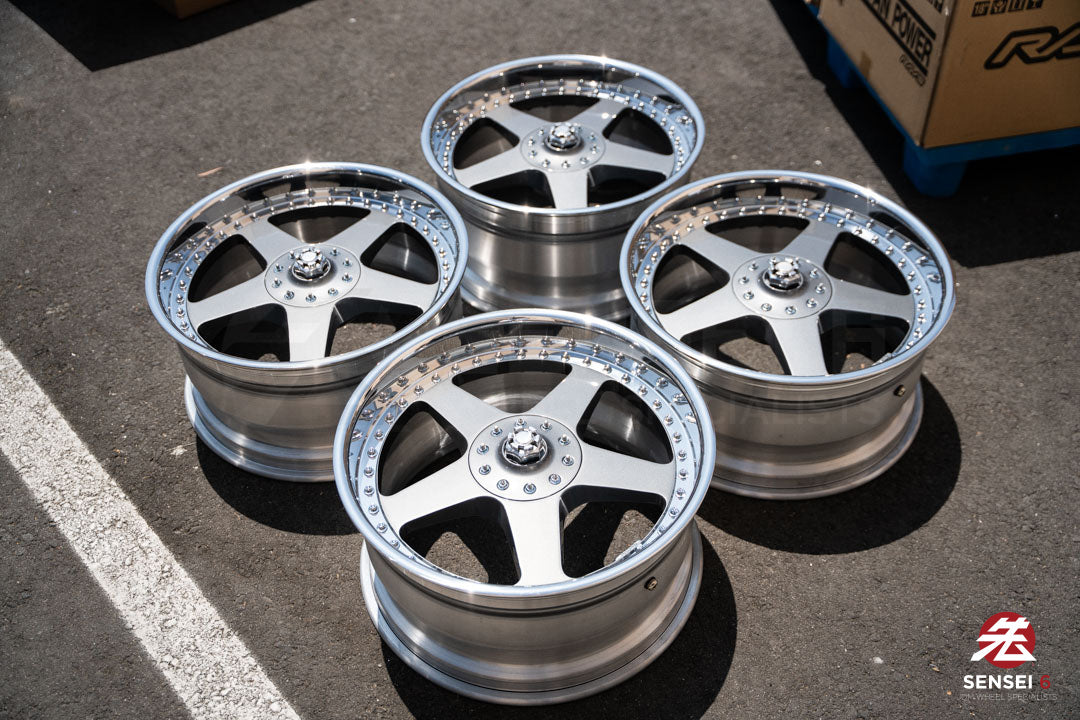 18" Veilside Andrew V [Reverse Lip] (Used Wheels Built to Order)