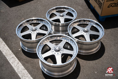 18" Veilside Andrew V [Reverse Lip] (Used Wheels Built to Order)