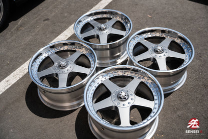 18" Veilside Andrew V [Reverse Lip] (Used Wheels Built to Order)