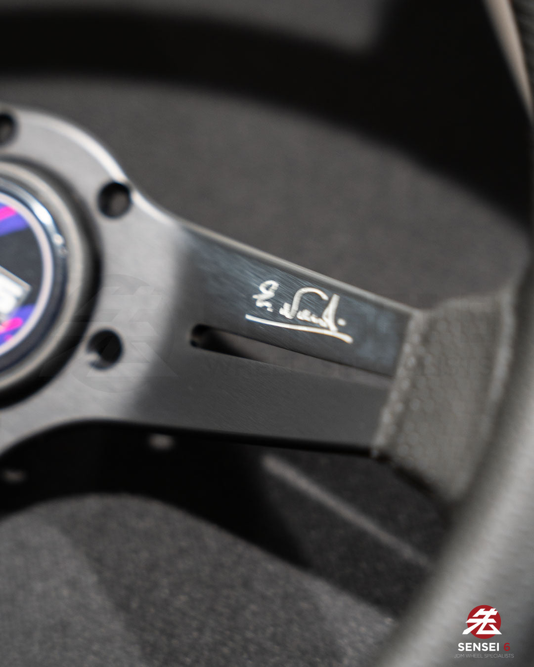 HKS X Nardi Steering Wheel 2025 (340mm Deep Dish) – Sensei 6