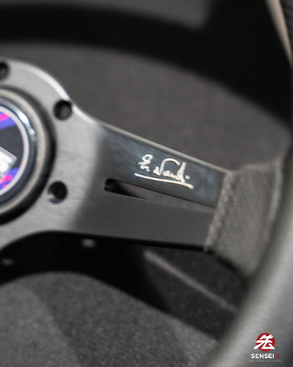 HKS X Nardi Steering Wheel 2025 (340mm Deep Dish)