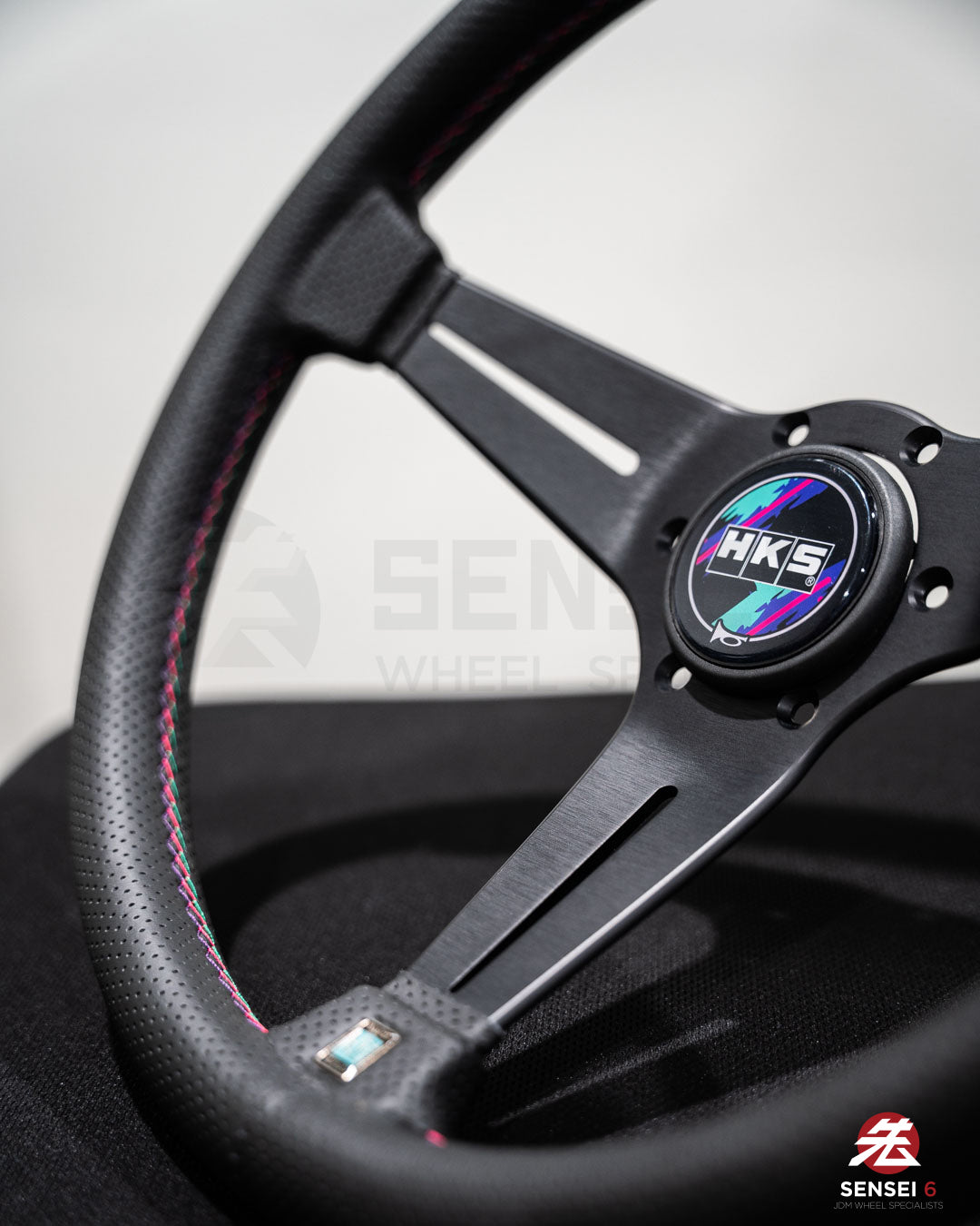 HKS X Nardi Steering Wheel 2025 (340mm Deep Dish)