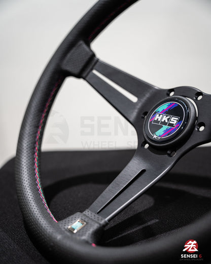 HKS X Nardi Steering Wheel 2025 (340mm Deep Dish)