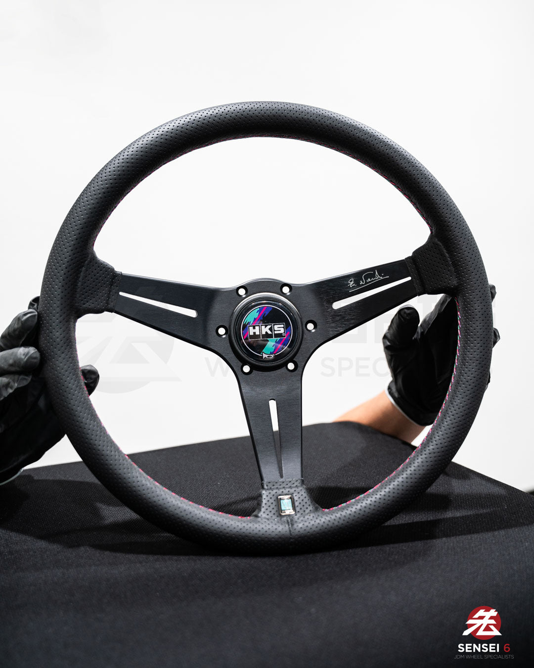 HKS X Nardi Steering Wheel 2025 (340mm Deep Dish) – Sensei 6