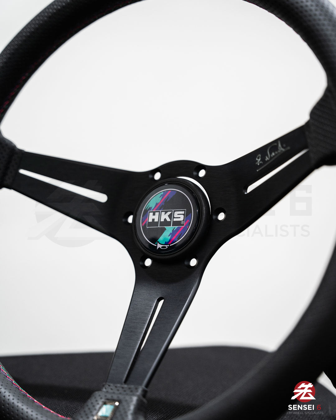 HKS X Nardi Steering Wheel 2025 (340mm Deep Dish) – Sensei 6