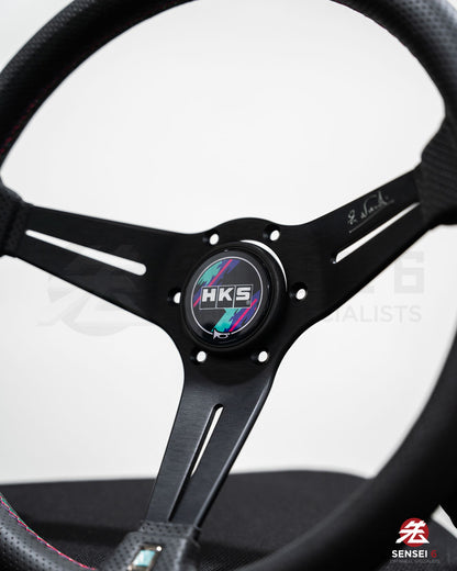 HKS X Nardi Steering Wheel 2025 (340mm Deep Dish)