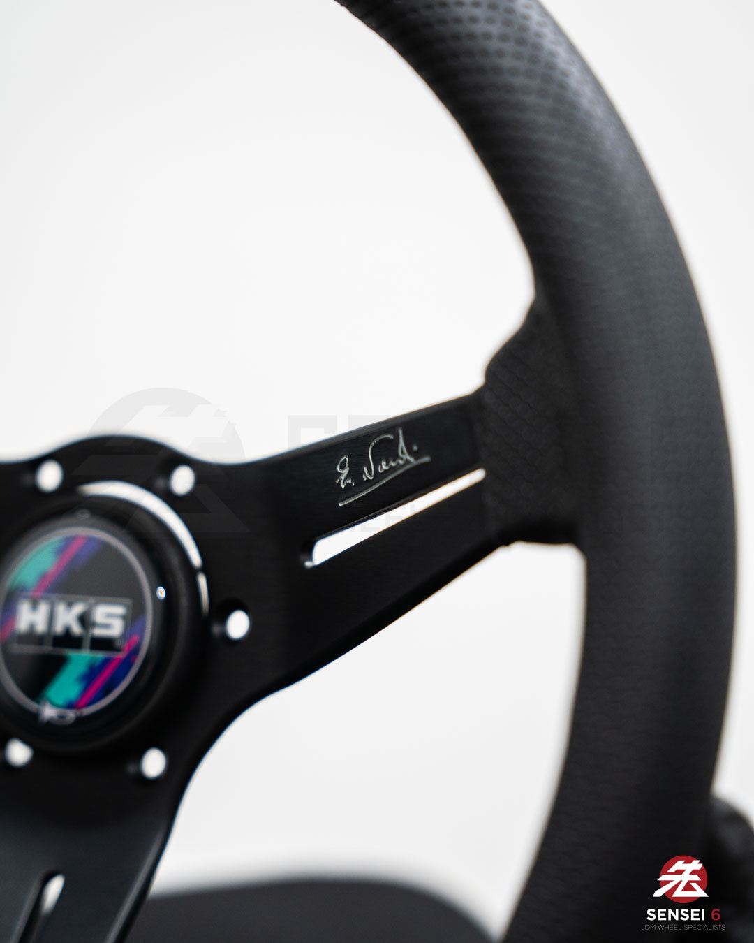 HKS X Nardi Steering Wheel 2025 (340mm Deep Dish) – Sensei 6