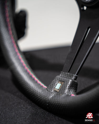 HKS X Nardi Steering Wheel 2025 (340mm Deep Dish)