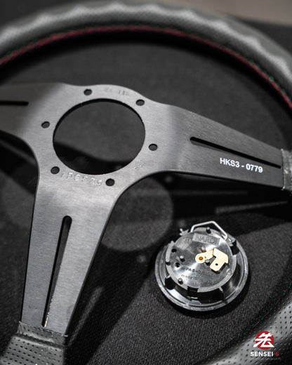 HKS X Nardi Steering Wheel 2025 (340mm Deep Dish)