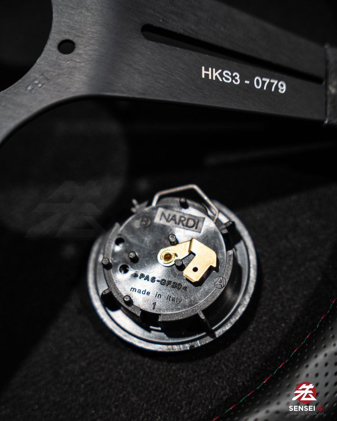 HKS X Nardi Steering Wheel 2025 (340mm Deep Dish)
