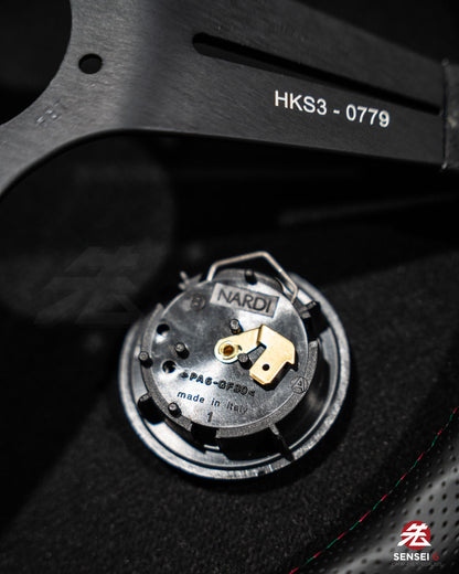 HKS X Nardi Steering Wheel 2025 (340mm Deep Dish)