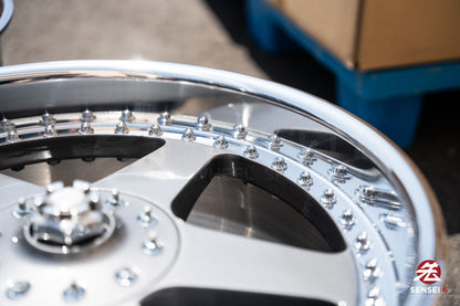18" Veilside Andrew V [Reverse Lip] (Used Wheels Built to Order)