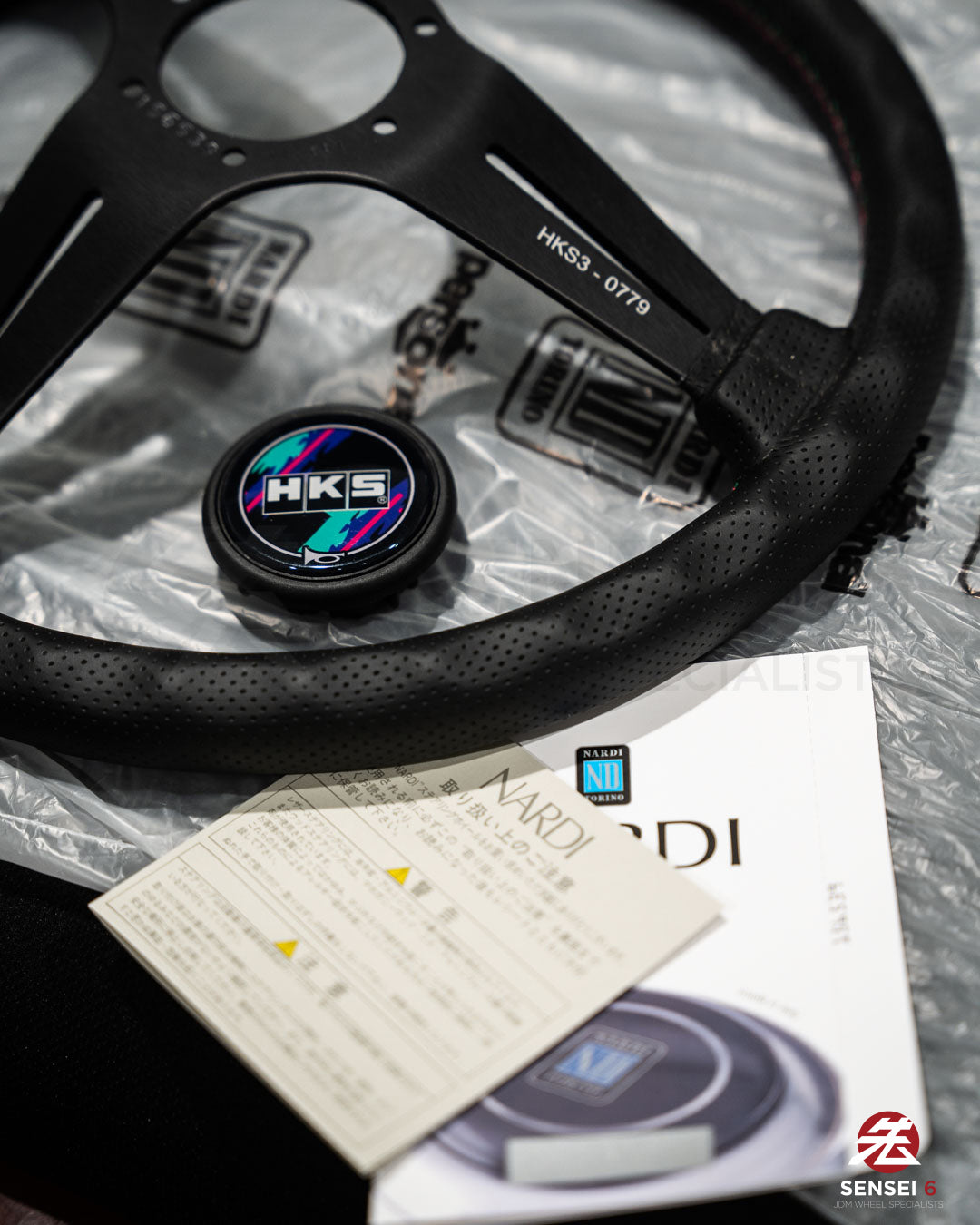 HKS X Nardi Steering Wheel 2025 (340mm Deep Dish) – Sensei 6
