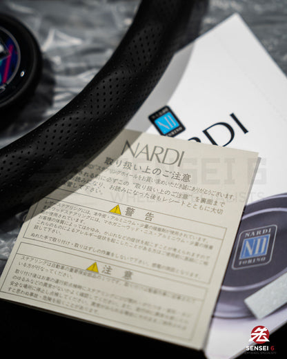 HKS X Nardi Steering Wheel 2025 (340mm Deep Dish)