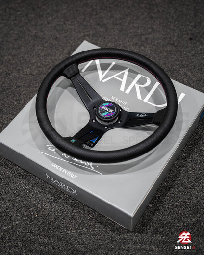 HKS X Nardi Steering Wheel 2025 (340mm Deep Dish)