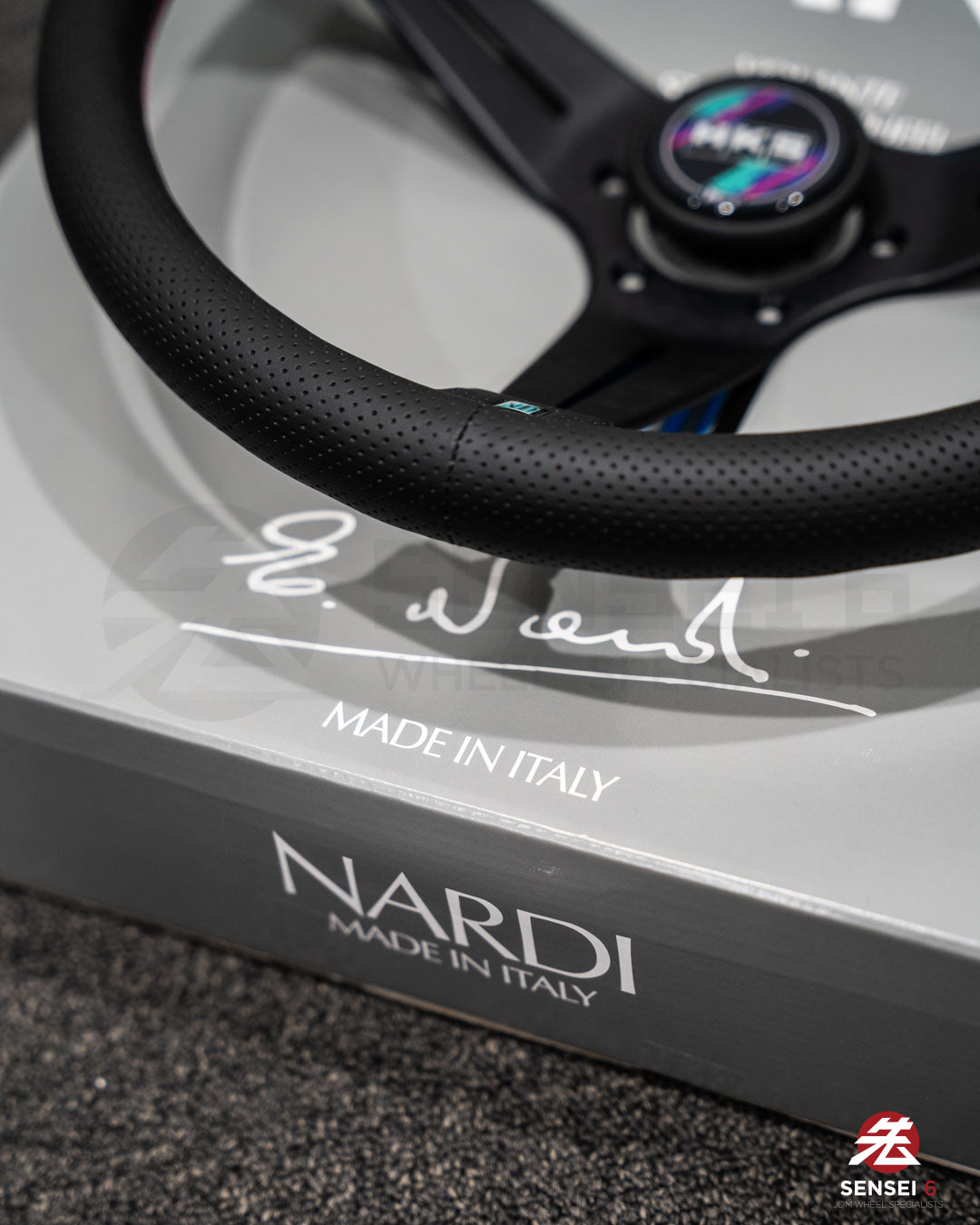 HKS X Nardi Steering Wheel 2025 (340mm Deep Dish)