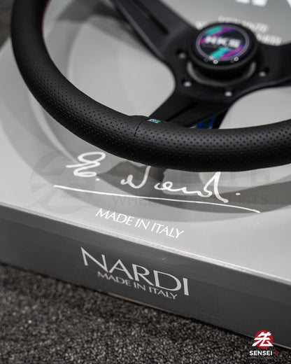 HKS X Nardi Steering Wheel 2025 (340mm Deep Dish)