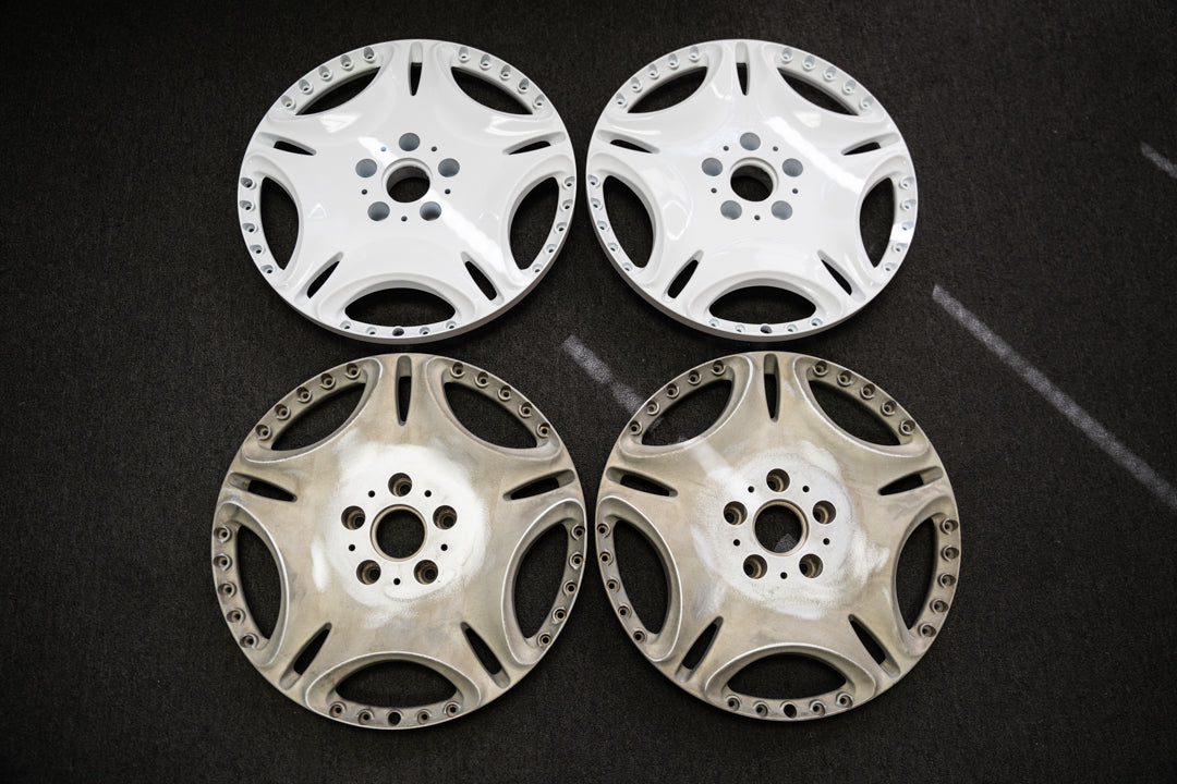 18" AME Gestalt Virouge Faces [Hi/Lo-Disk]