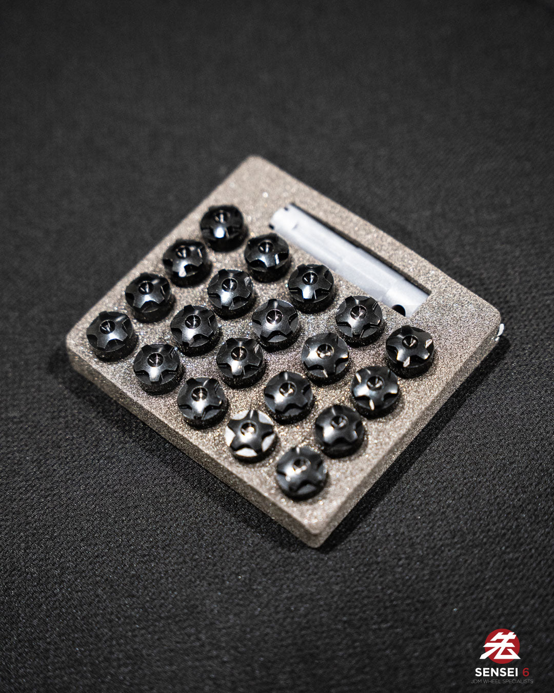 [SOLD OUT] Project Kics R40 iCONIX M14 Aluminum Cap Set / M14 / Black