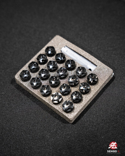 [SOLD OUT] Project Kics R40 iCONIX M14 Aluminum Cap Set / M14 / Black