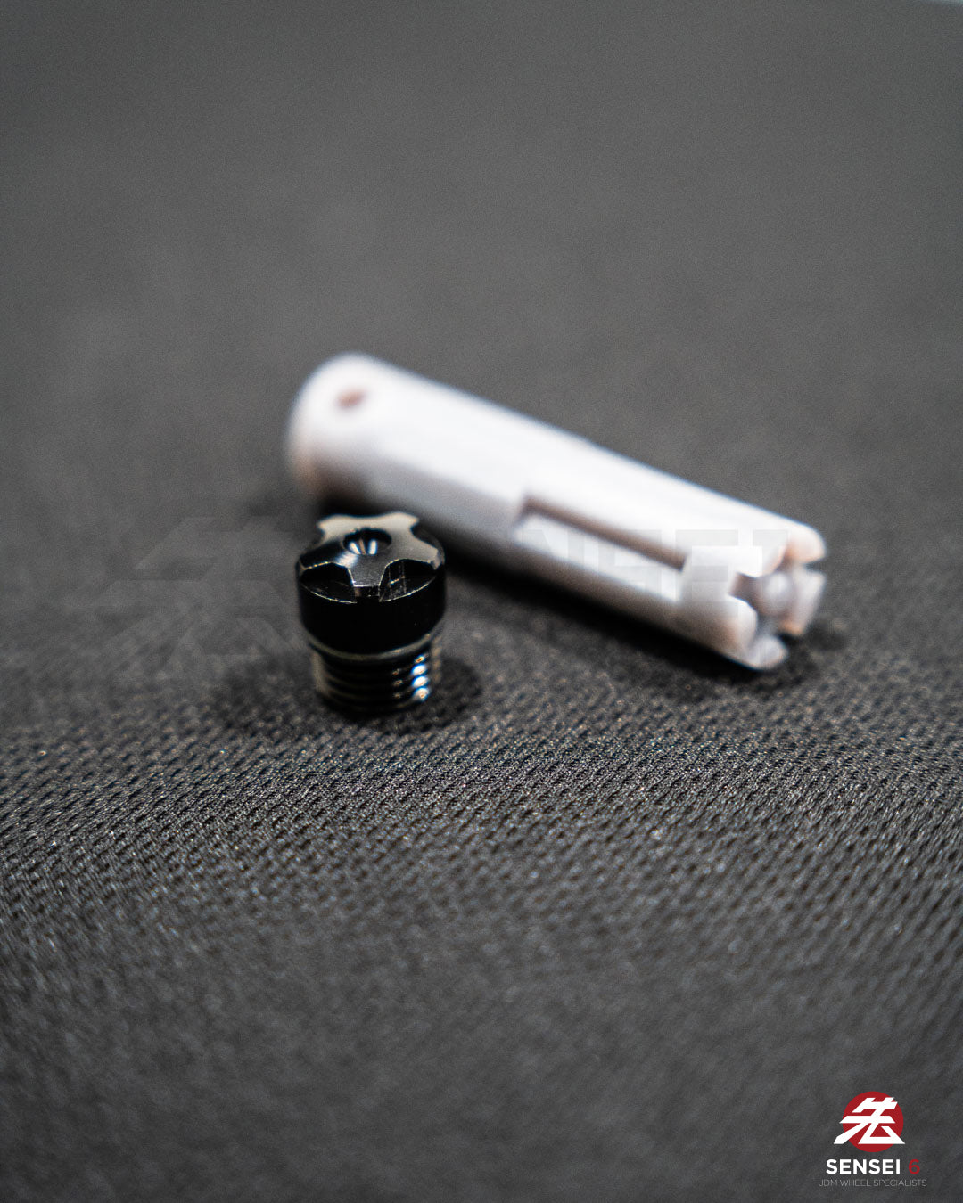 [SOLD OUT] Project Kics R40 iCONIX M14 Aluminum Cap Set / M14 / Black