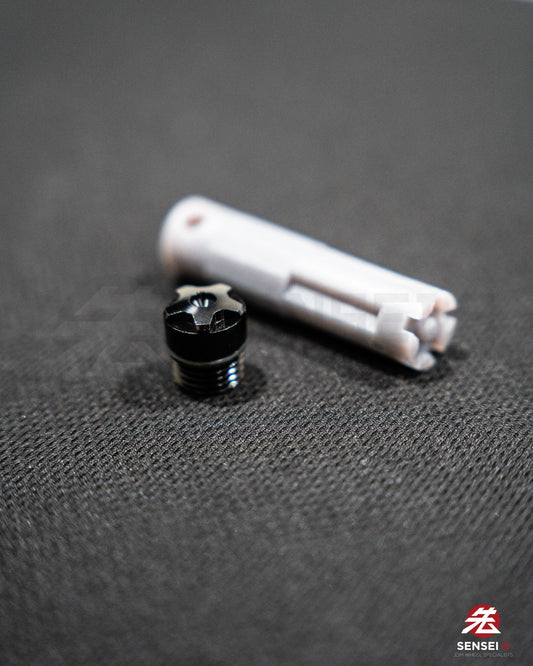 [SOLD OUT] Project Kics R40 iCONIX M14 Aluminum Cap Set / M14 / Black