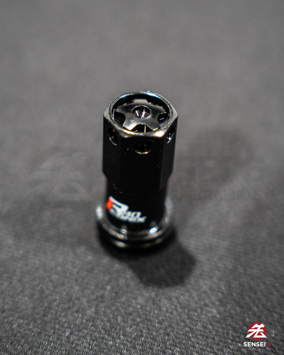 [SOLD OUT] Project Kics R40 iCONIX M14 Aluminum Cap Set / M14 / Black