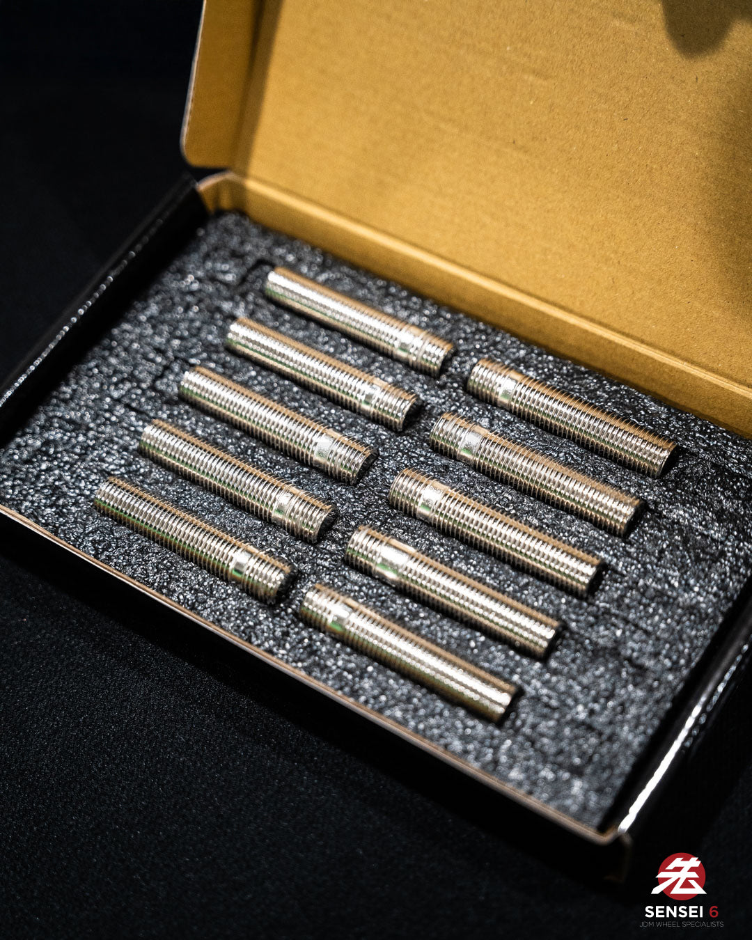 [IN STOCK] Mevius Stud Conversion Kit (20pcs) / M14x1.50 / Nickel