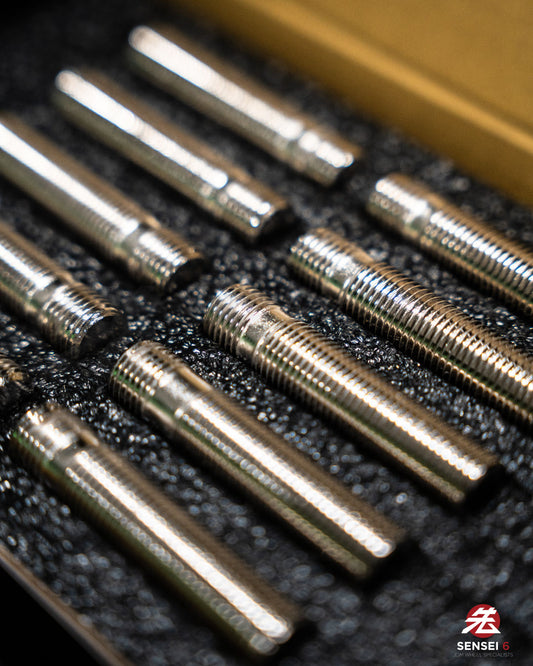 [IN STOCK] Mevius Stud Conversion Kit (20pcs) / M14x1.50 / Nickel