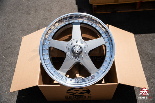 18" Veilside Andrew V [Reverse Lip] (Used Wheels Built to Order)