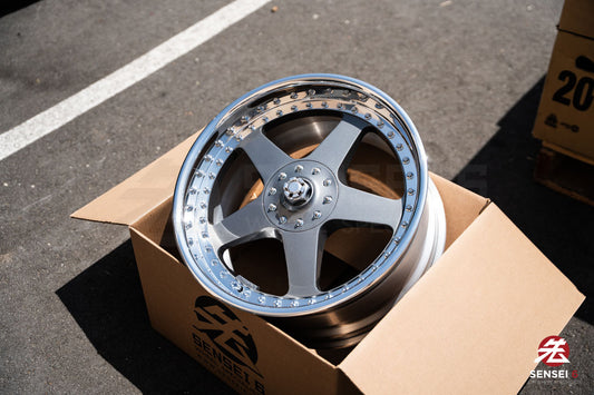 18" Veilside Andrew V [Reverse Lip] (Used Wheels Built to Order)