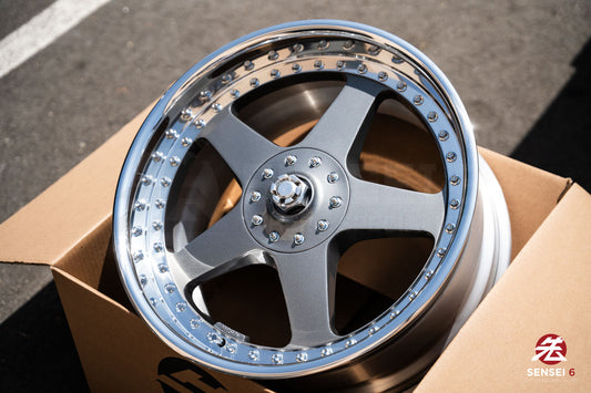 18" Veilside Andrew V [Reverse Lip] (Used Wheels Built to Order)