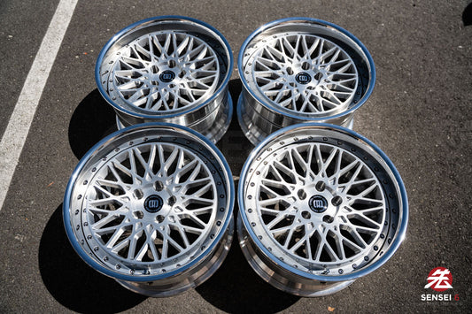 18" Garson Lux Mesh (Used Wheels) / 5x114.3 / 18x10.5 +22 / Brush Clear