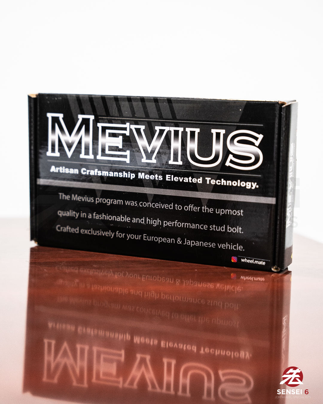 [IN STOCK] Mevius Stud Conversion Kit (20pcs) / M14x1.50 / Nickel